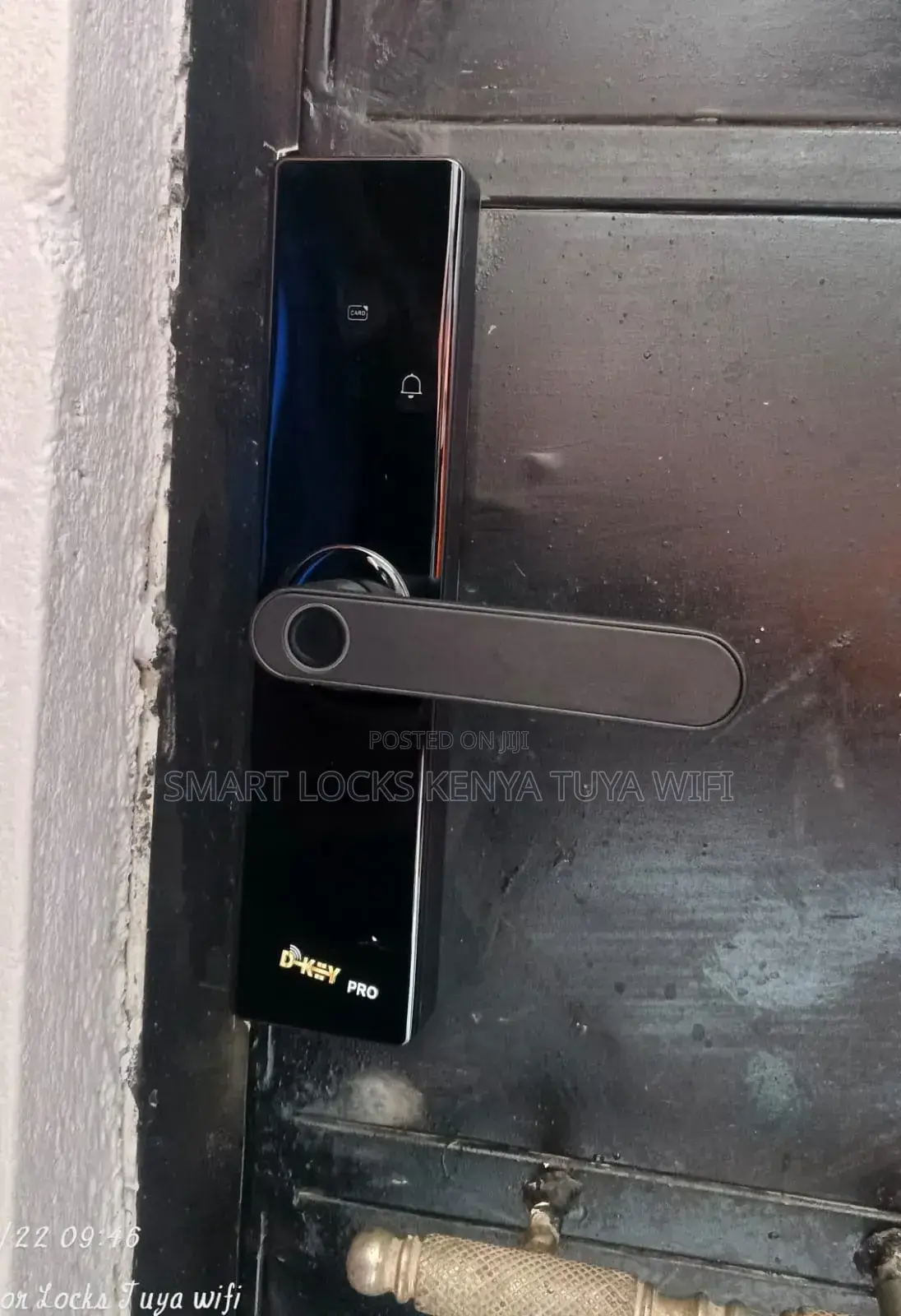 Smart Digital Door Lock Code Card App Unlock Biometric Fingerprint