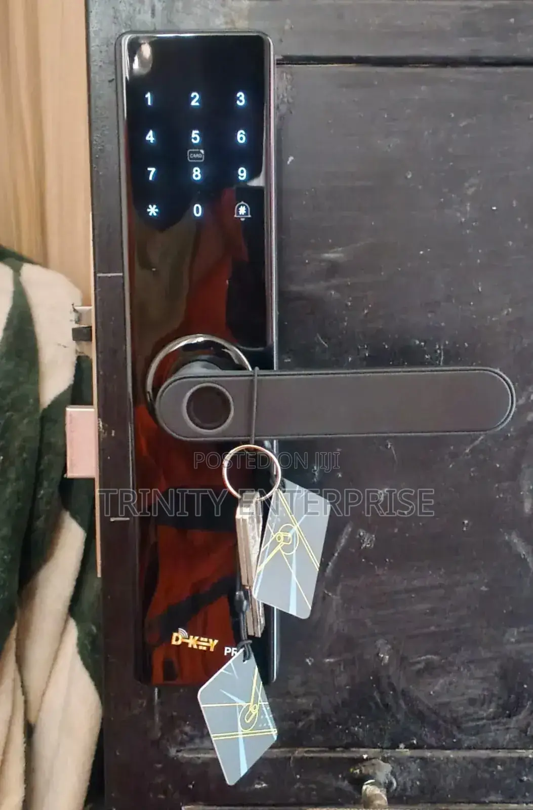 Smart Digital Door Lock Code Card App Unlock Biometric Fingerprint