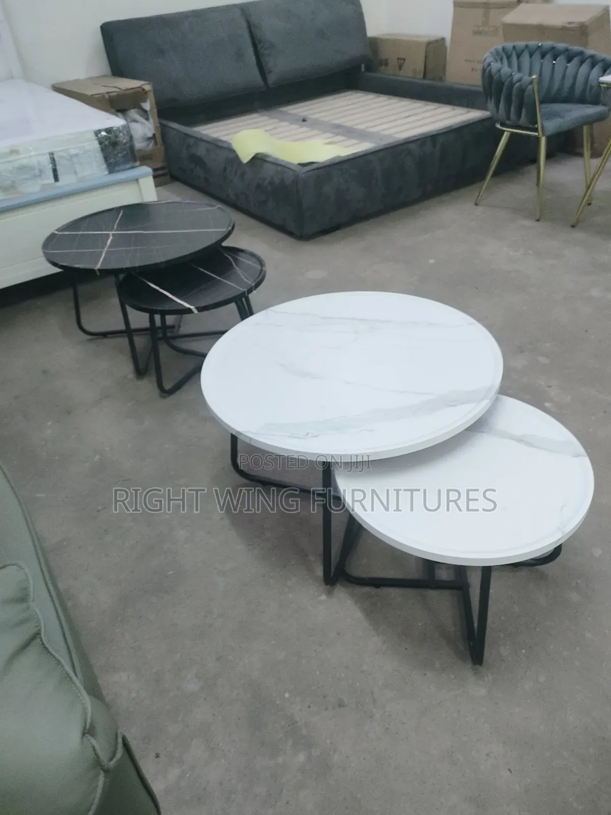 Wooden Coffee Table Set