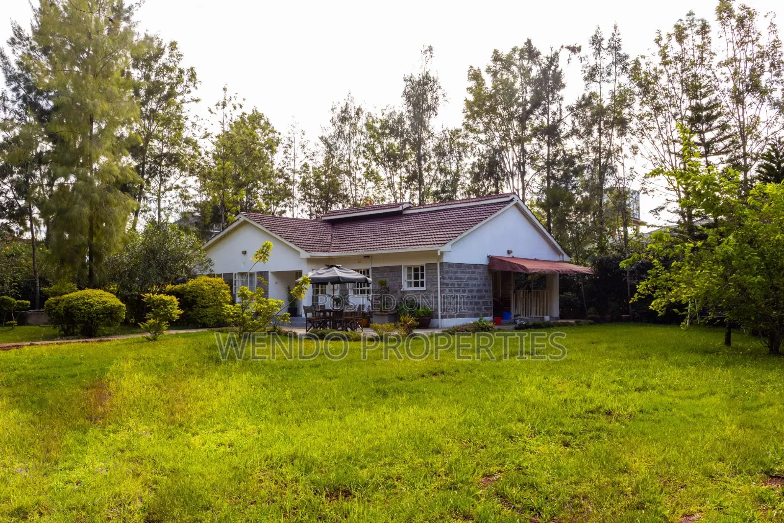 Furnished 3bdrm Bungalow in Karen C for rent