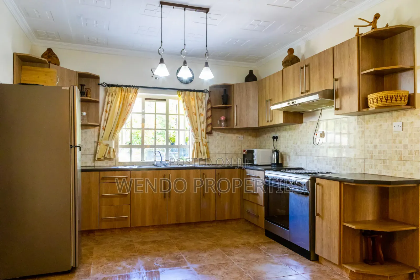Furnished 3bdrm Bungalow in Karen C for rent