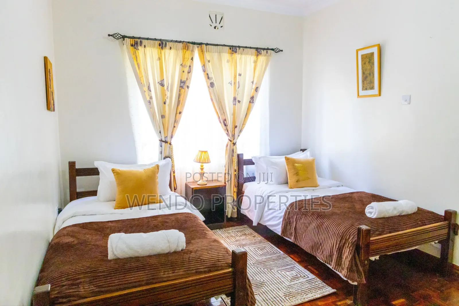 Furnished 3bdrm Bungalow in Karen C for rent