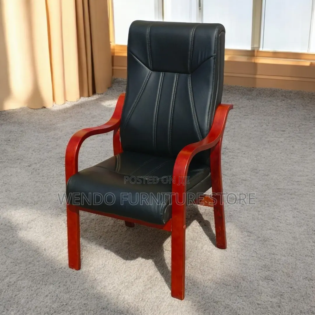 Office Chairs; Executive Leather Office Visitors PPL- 8u Chairs