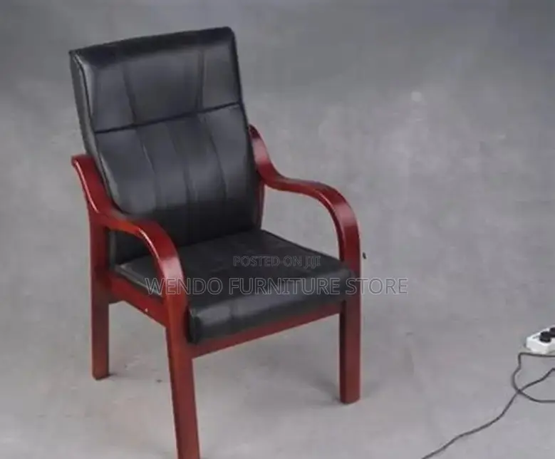 Office Chairs; Executive Leather Office Visitors PPL- 8u Chairs