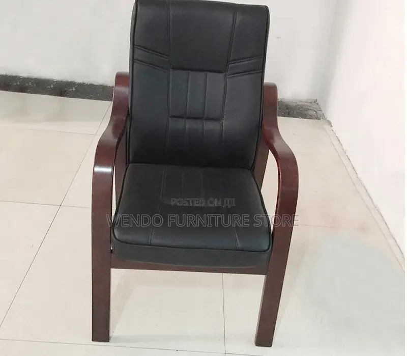 Office Chairs; Executive Leather Office Visitors PPL- 8u Chairs