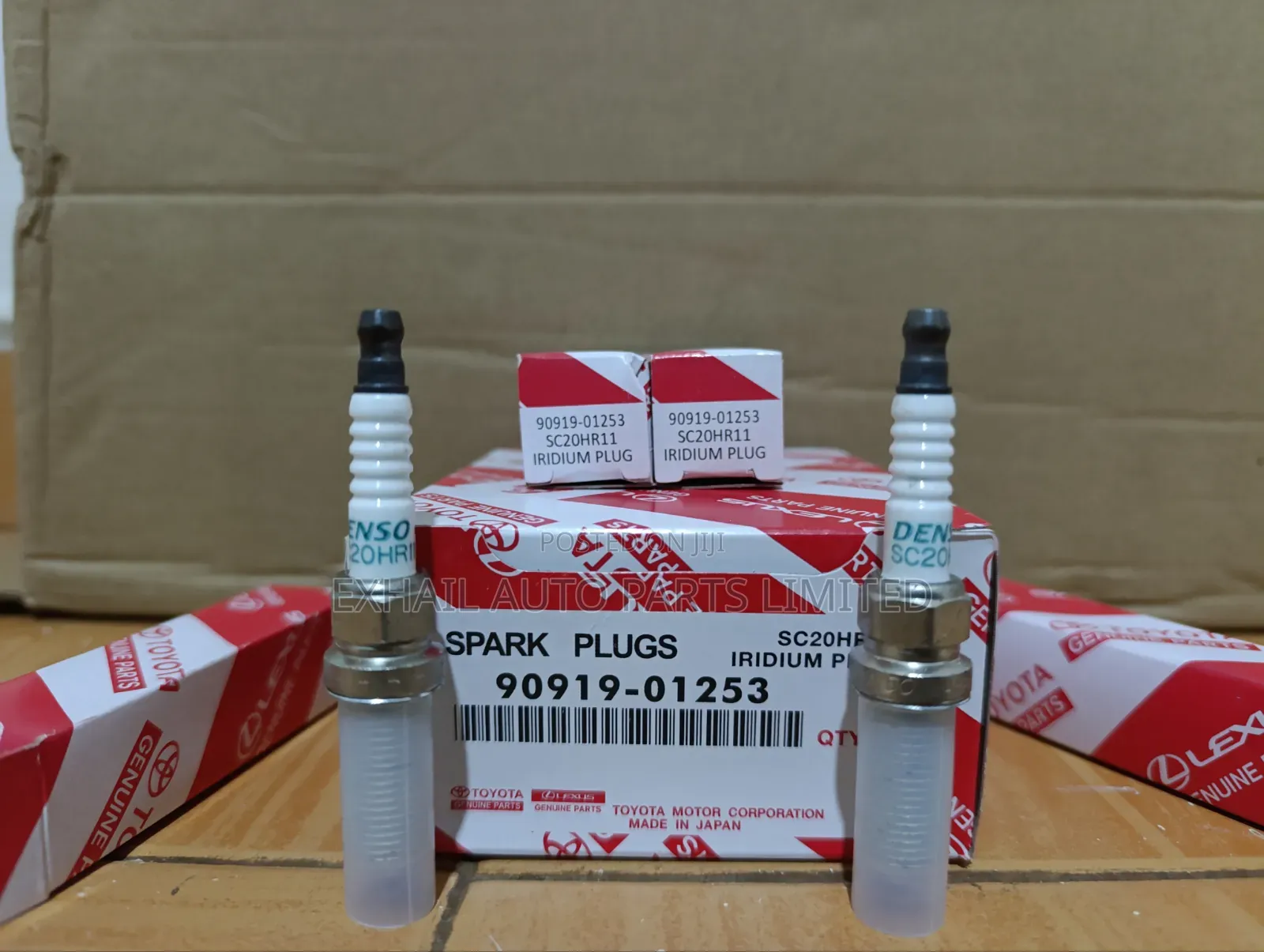 Sc20hr11 Genuine Toyota Spark Plugs