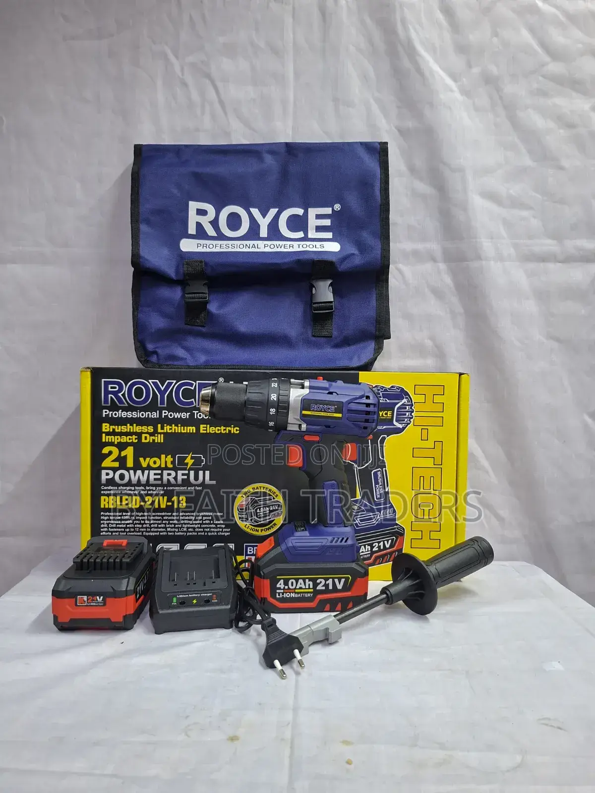 Cordless Brushless Drill