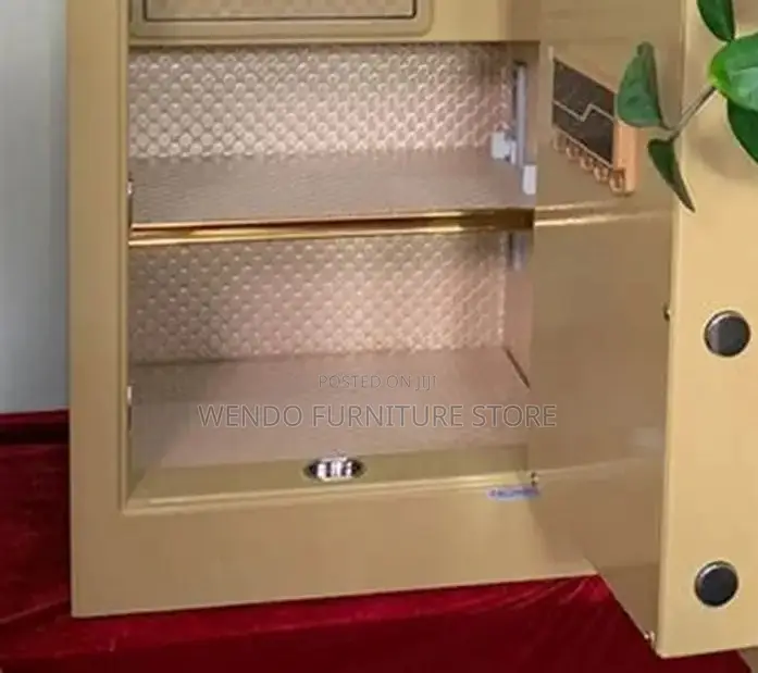 Office Safe; 60kgs Diplomatic Secured Fireproof Peteedae-90d Safe