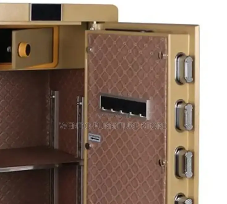 Office Safe; 60kgs Diplomatic Secured Fireproof Peteedae-90d Safe