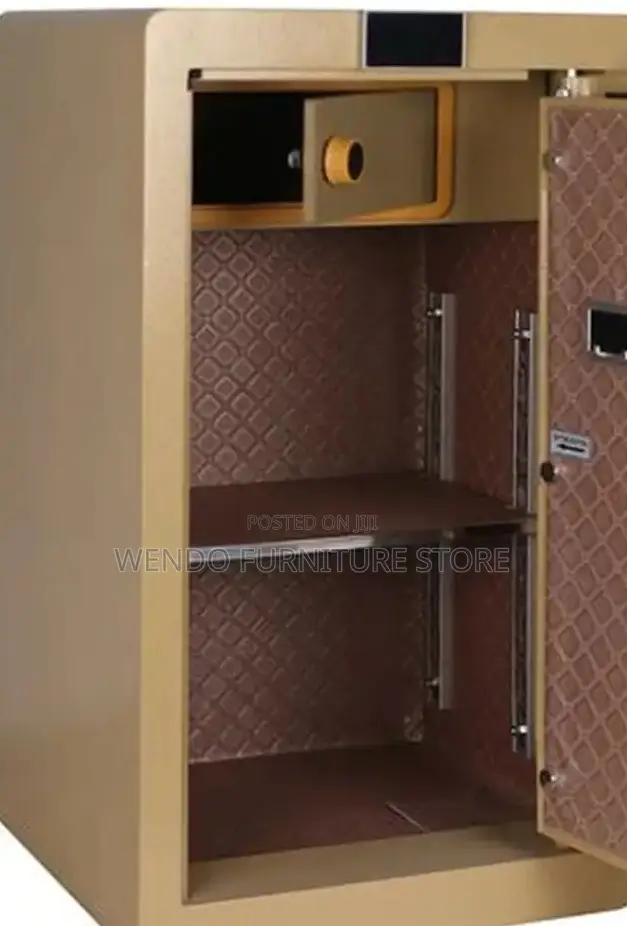 Office Safe; 60kgs Diplomatic Secured Fireproof Peteedae-90d Safe