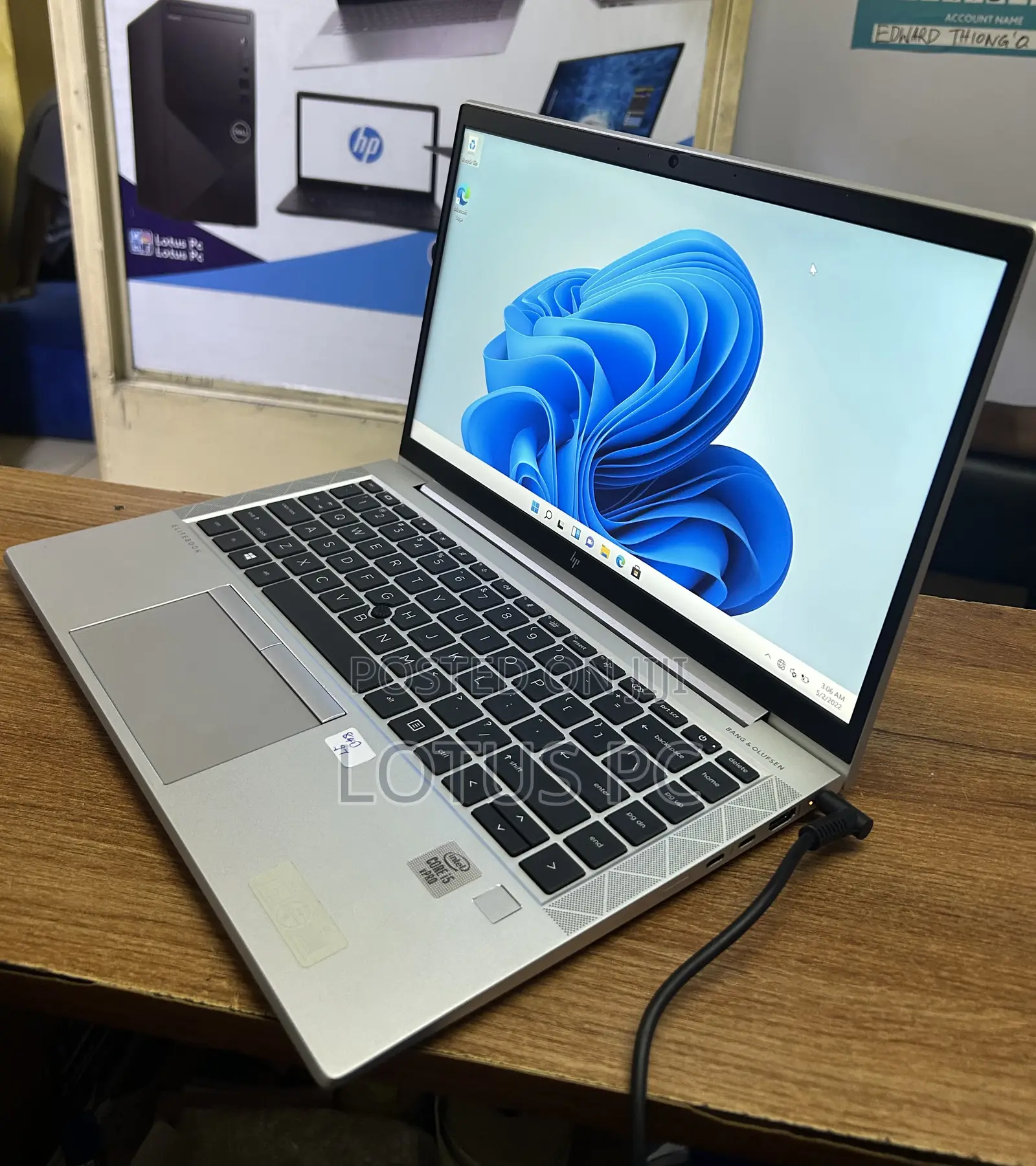 Laptop HP EliteBook 840 G7 8GB Intel Core i5 SSD 256GB
