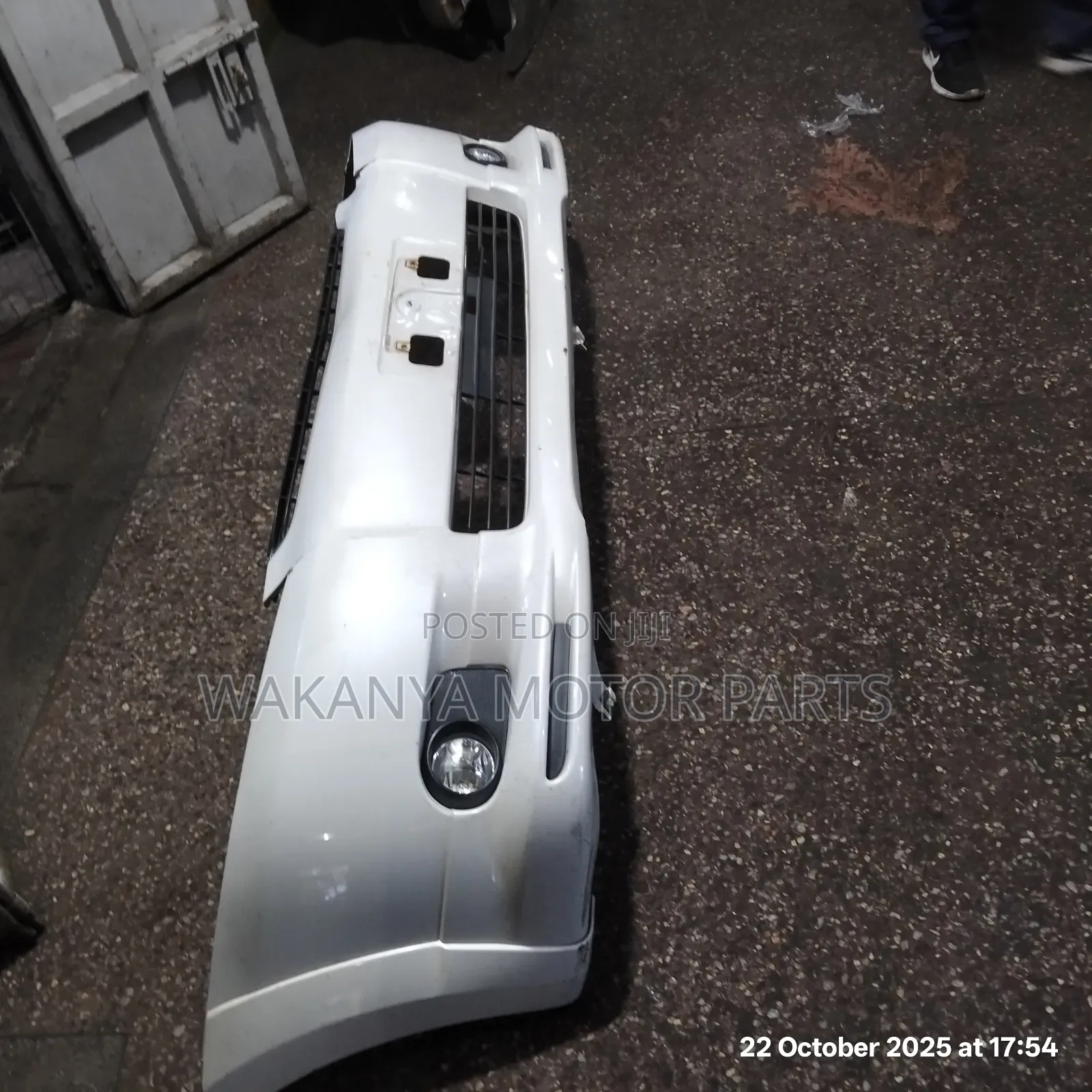 Toyota Wish Model 2002/2003 Front Bumper Complete With Fog Lamps