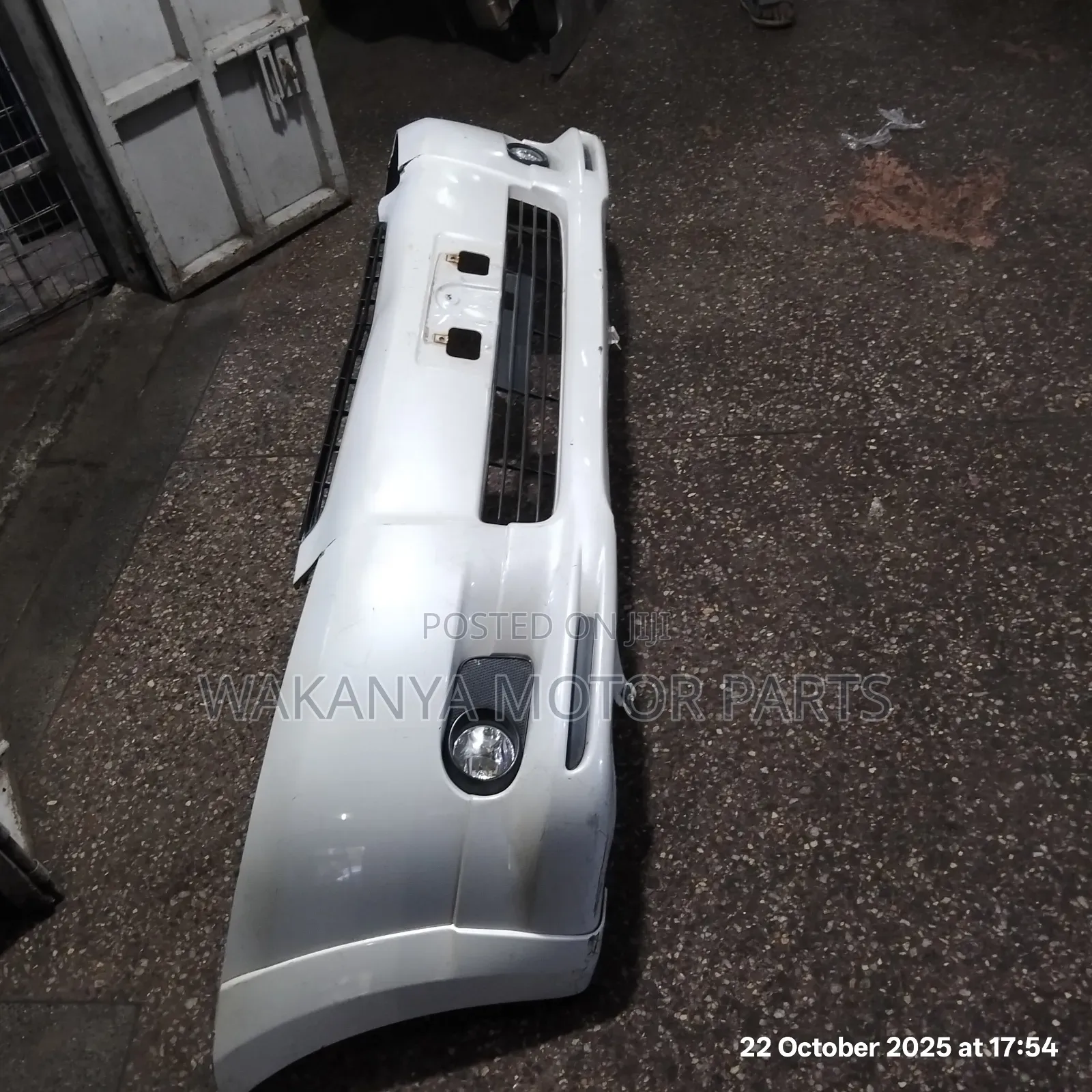 Toyota Wish Model 2002/2003 Front Bumper Complete With Fog Lamps