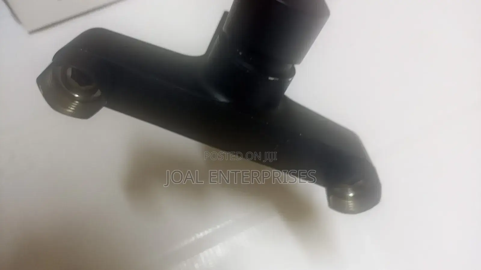 Black Heavy Bathtub Mixer Tal