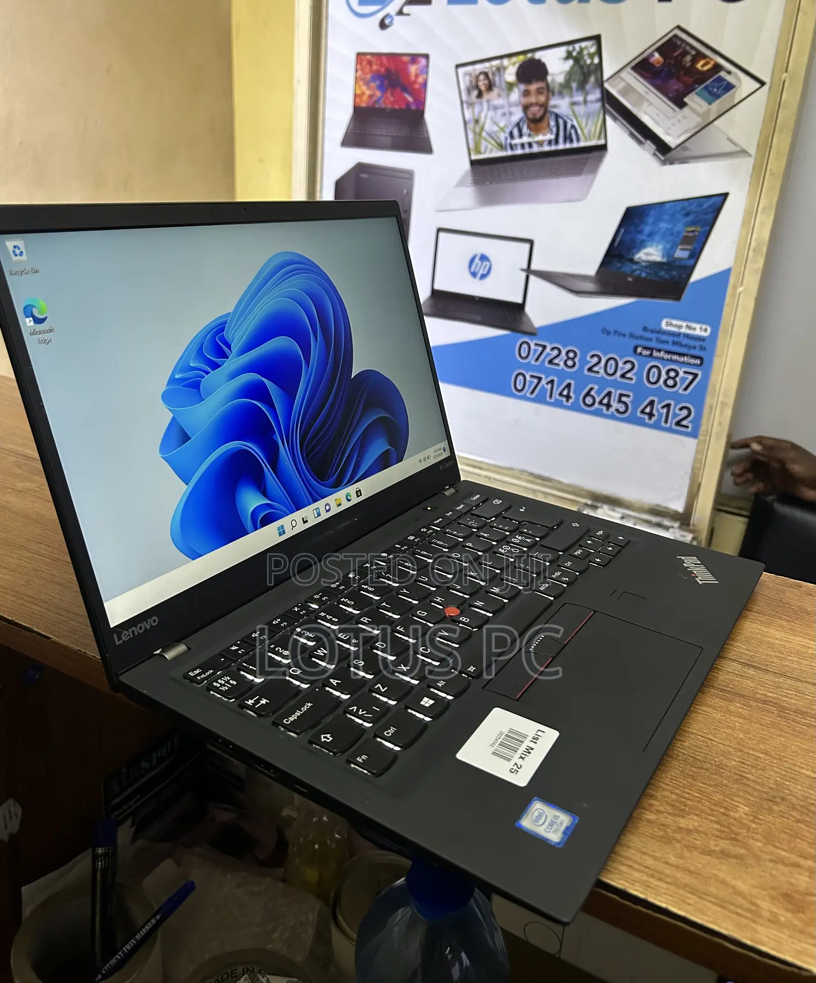 Laptop Lenovo ThinkPad X1 Carbon 8GB Intel Core i5 SSD 256GB