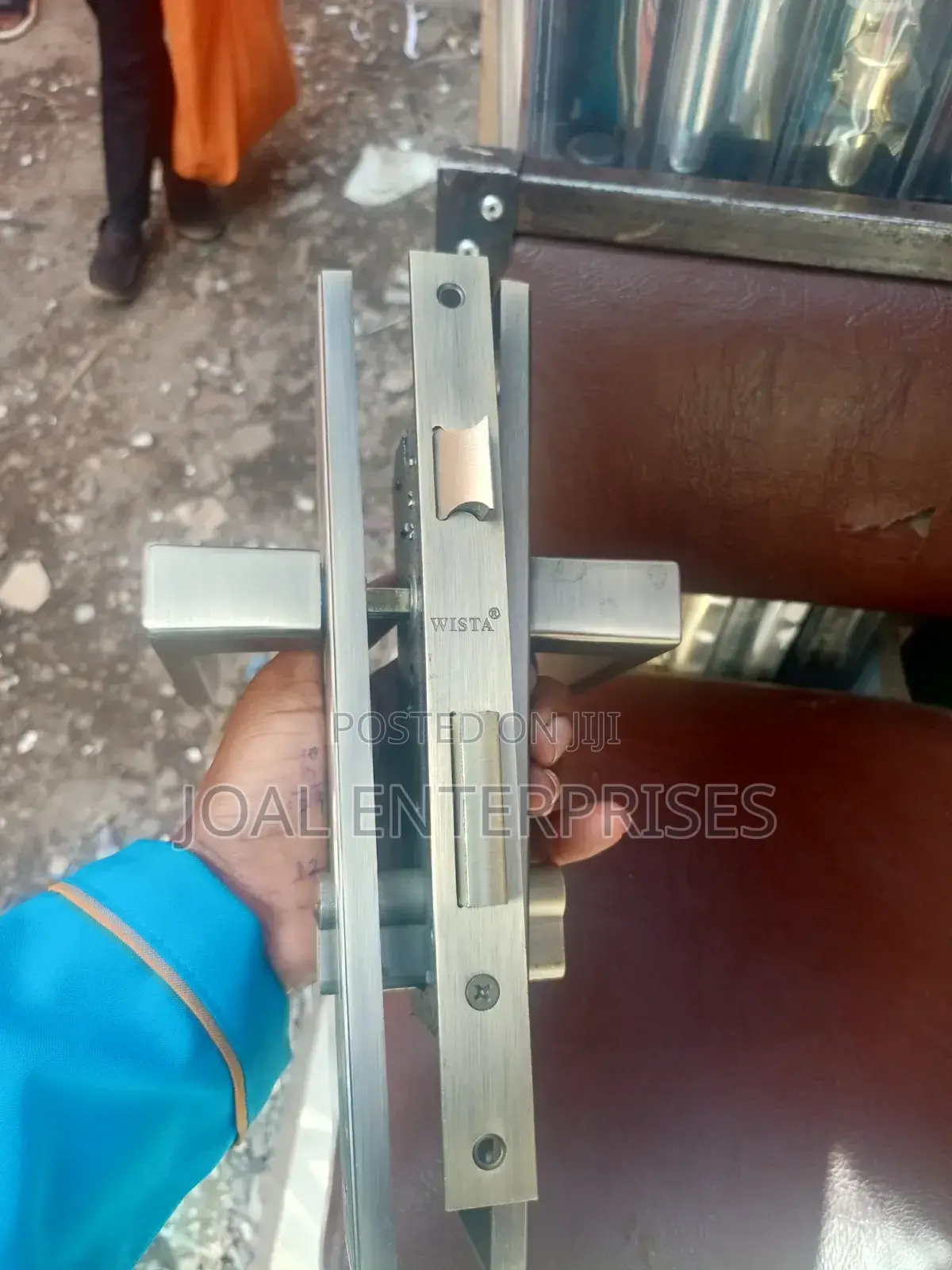 Steel Door Locks