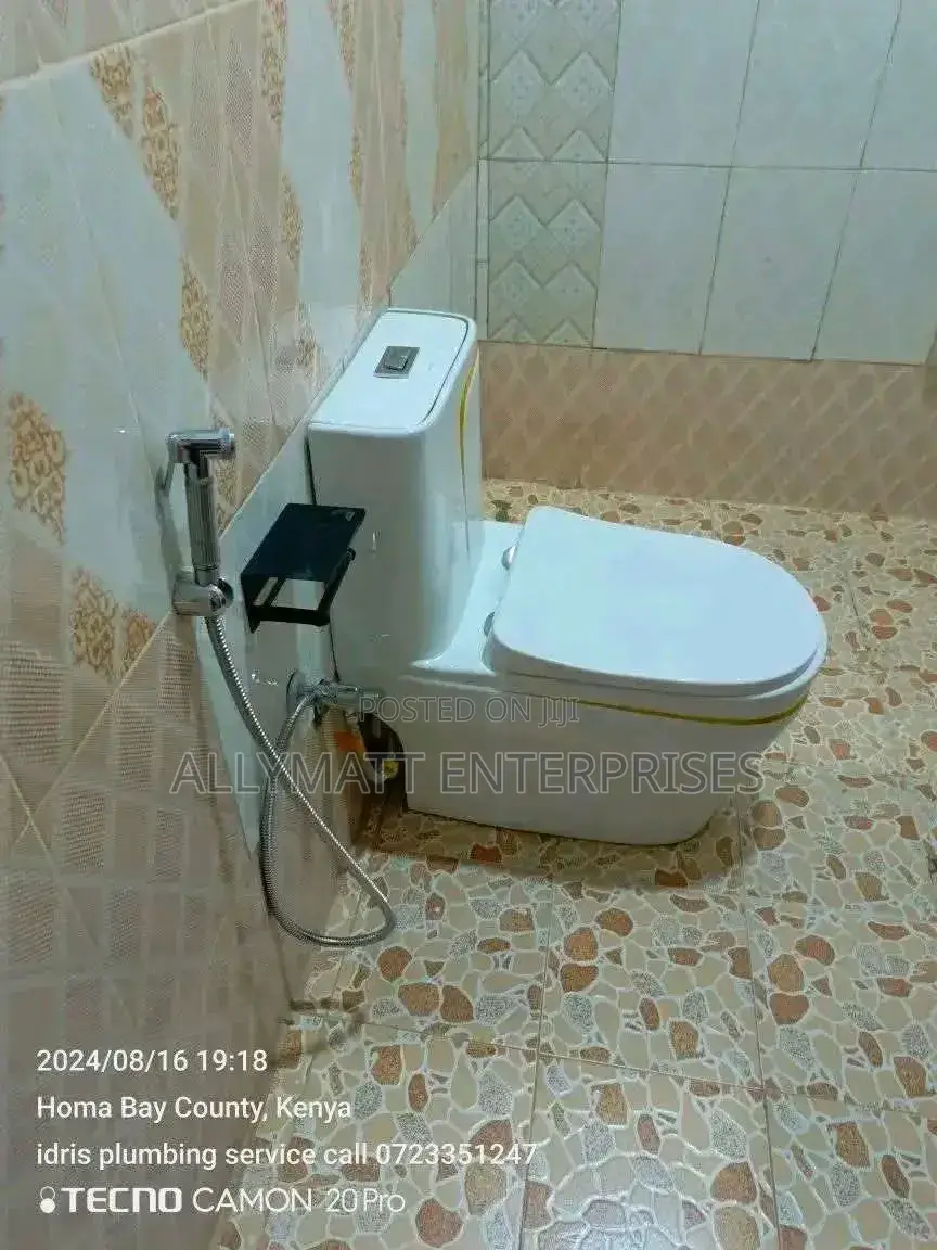 One Body Toilet