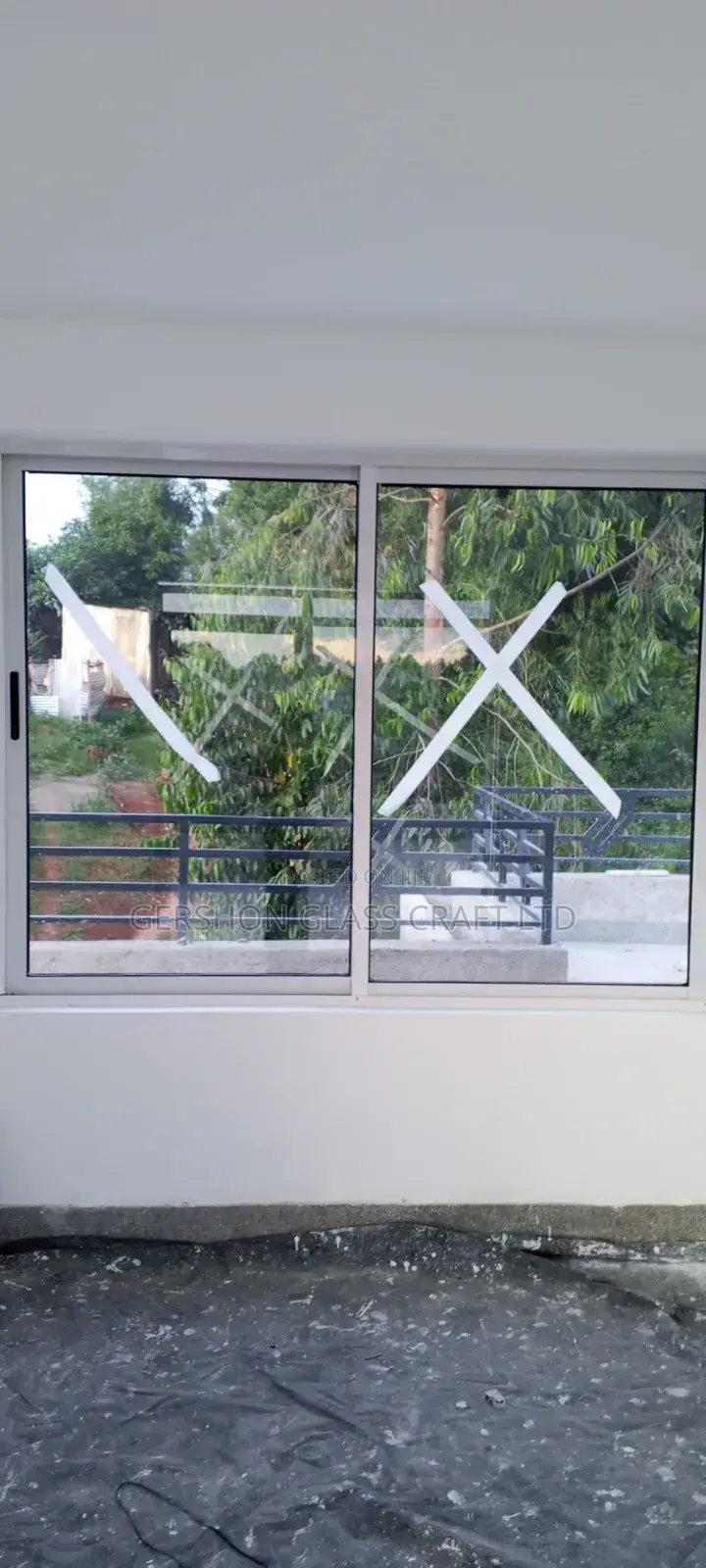 Clear Glass Sliding Windows