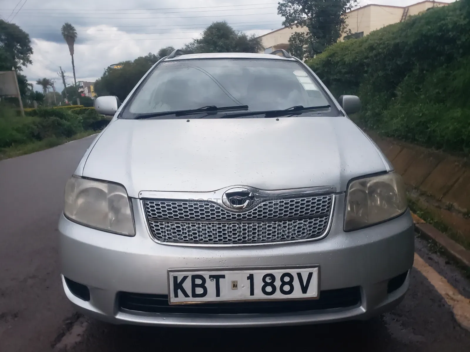 Toyota Corolla Fielder 2006 Silver