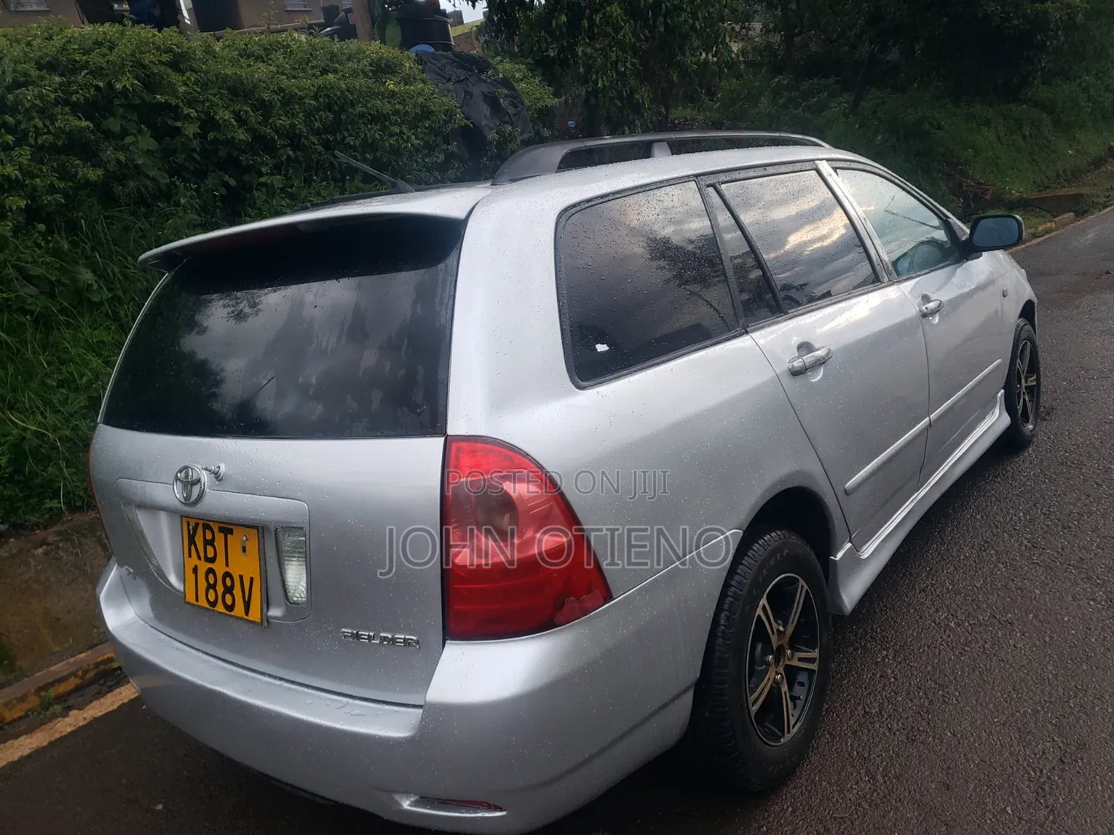 Toyota Corolla Fielder 2006 Silver