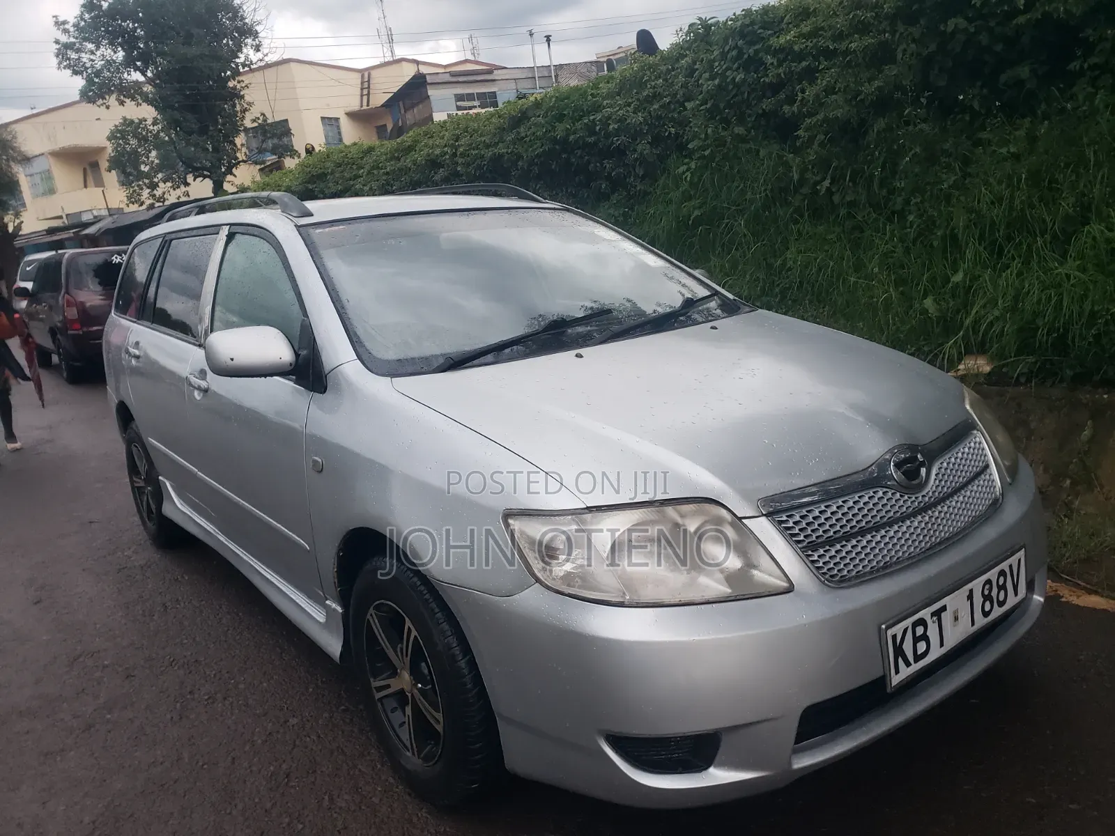 Toyota Corolla Fielder 2006 Silver