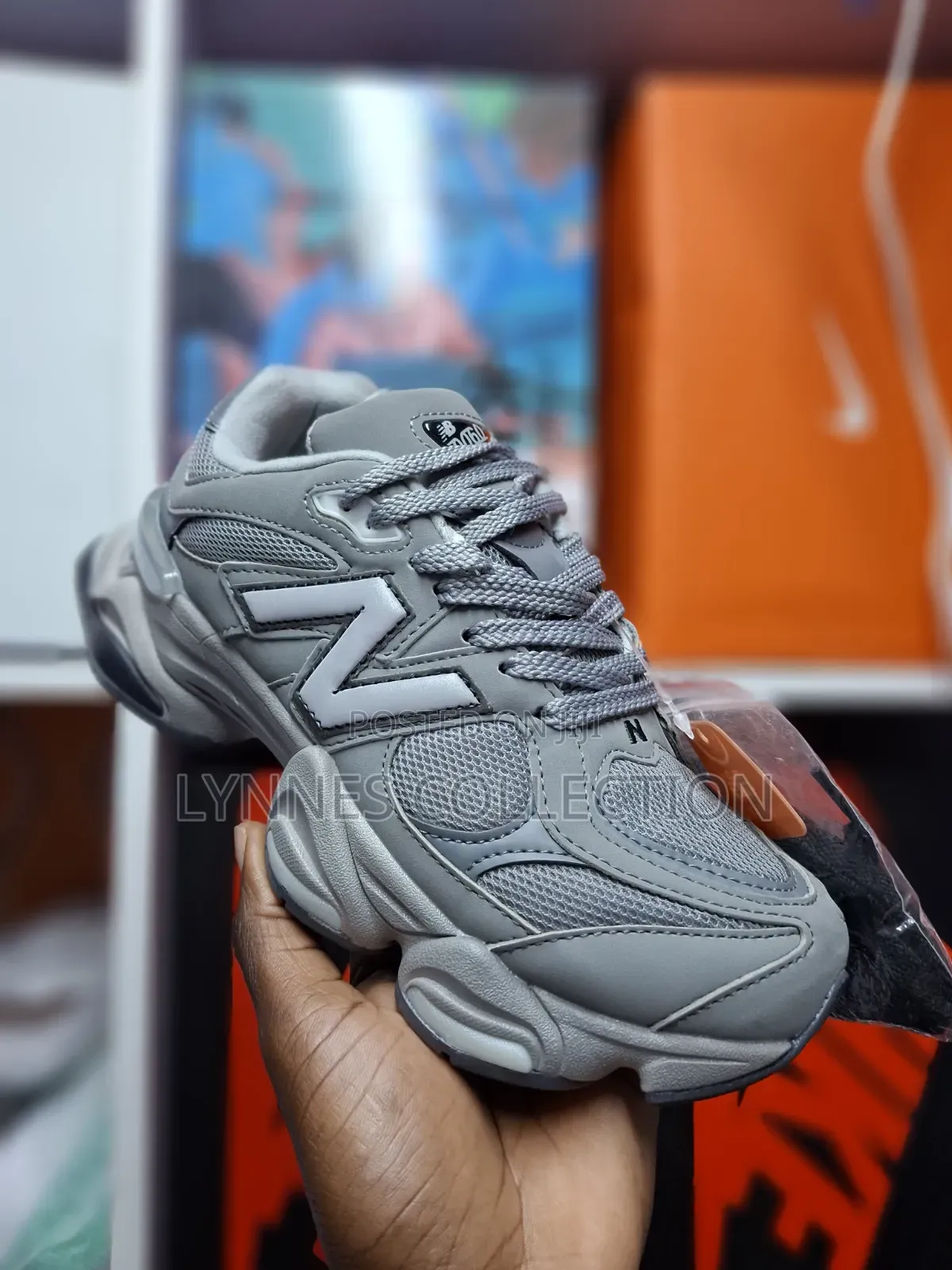 Step Out in Style With the New Balance 9060 Gray