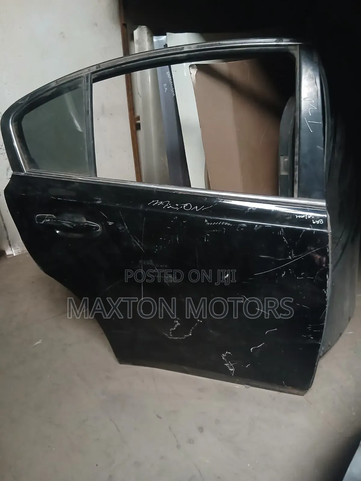 Subaru Legacy Bm9 Rear Door