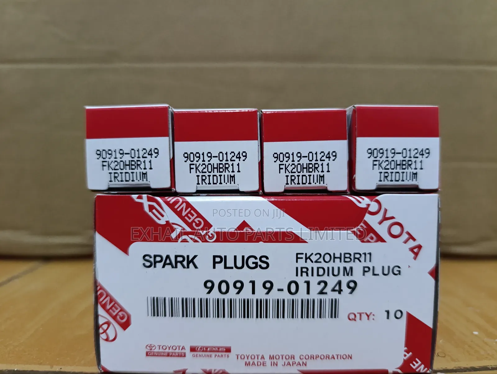 Fk20hbr11 Genuine Toyota Spark Plugs