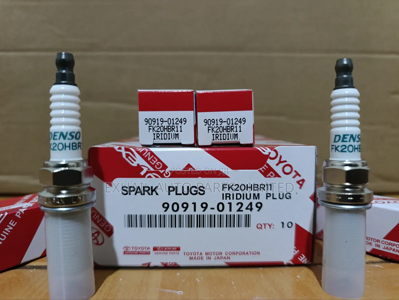 Fk20hbr11 Genuine Toyota Spark Plugs