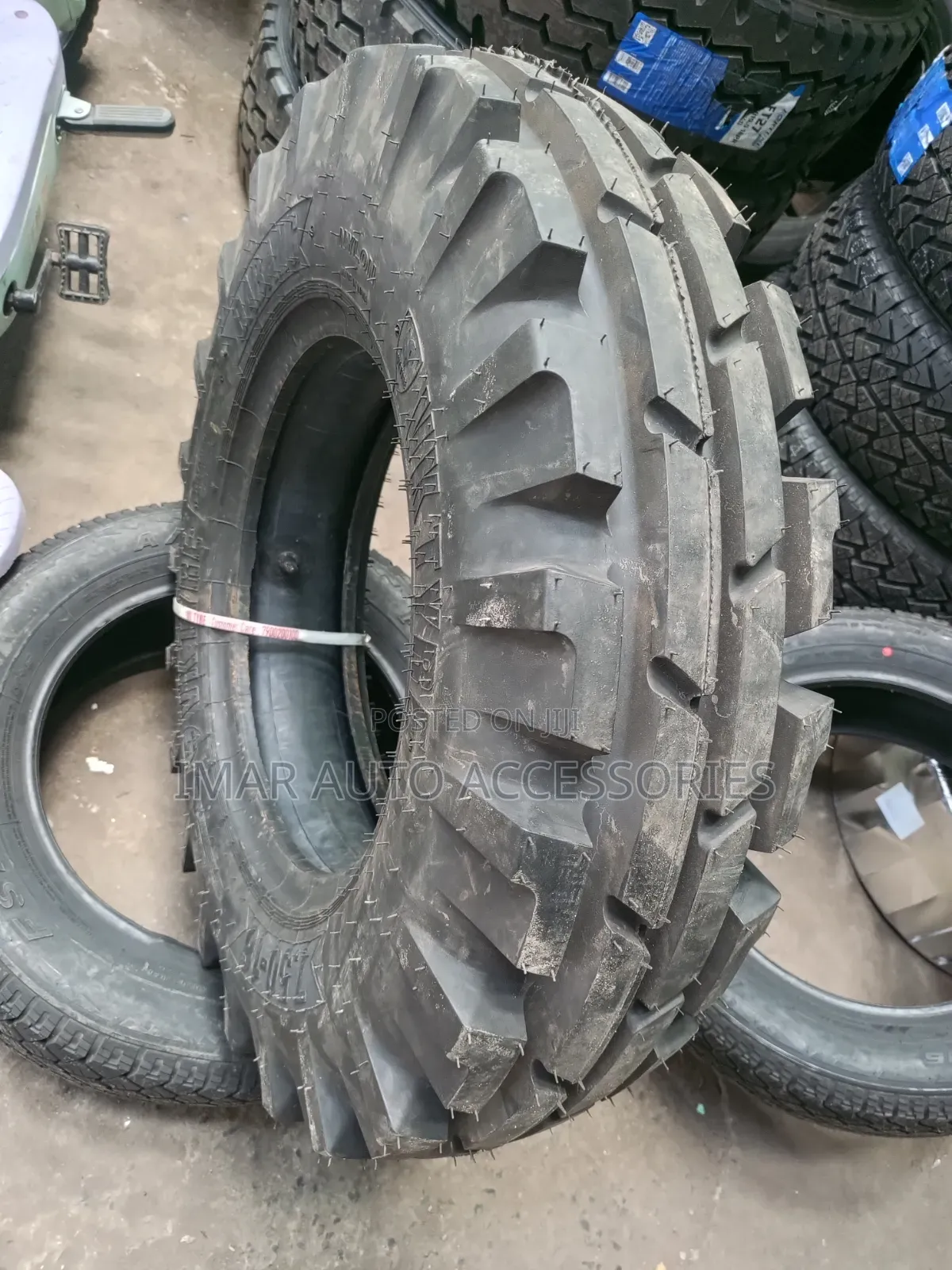 7.50r16 Vk India Agriculture Tyres Wheels for Sale in Kenya
