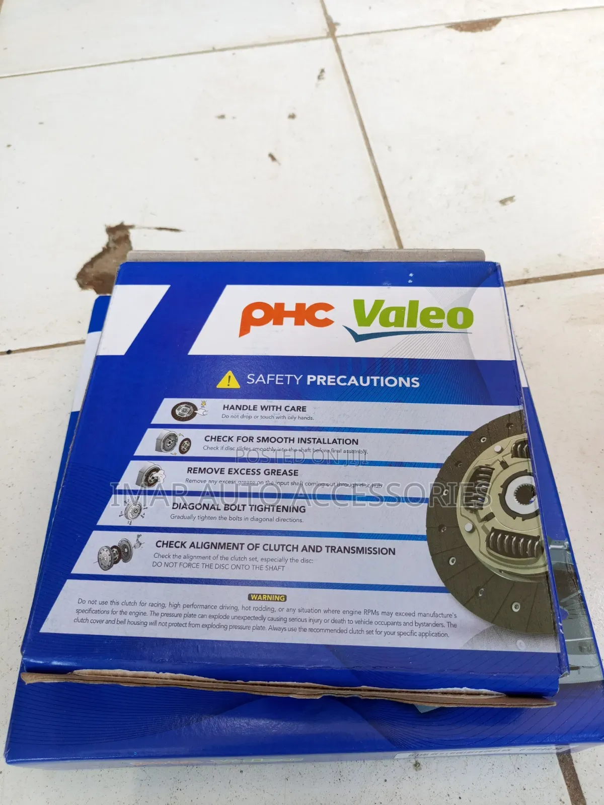 PHC Valeo Clutch Disc Made in Korea for Sale in Kenya