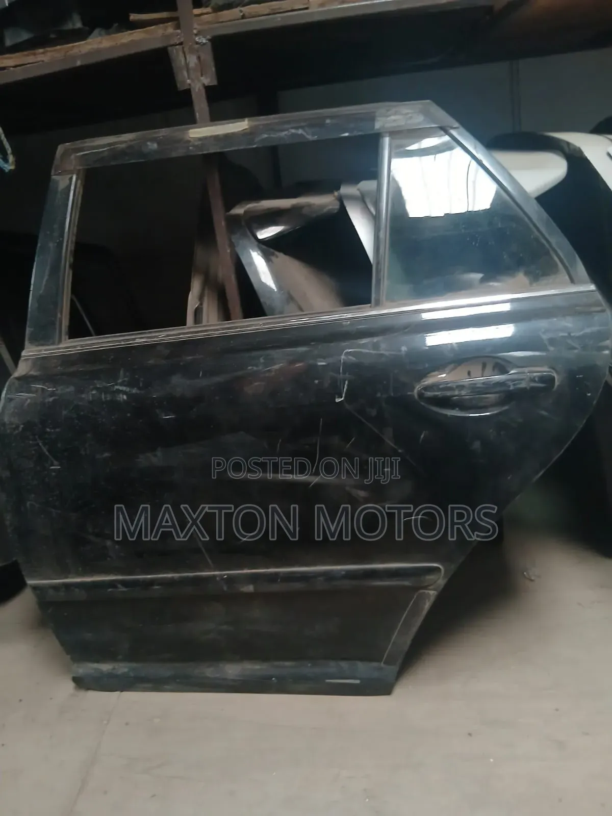 Toyota Avensis 2006 Rear Door Station WGN