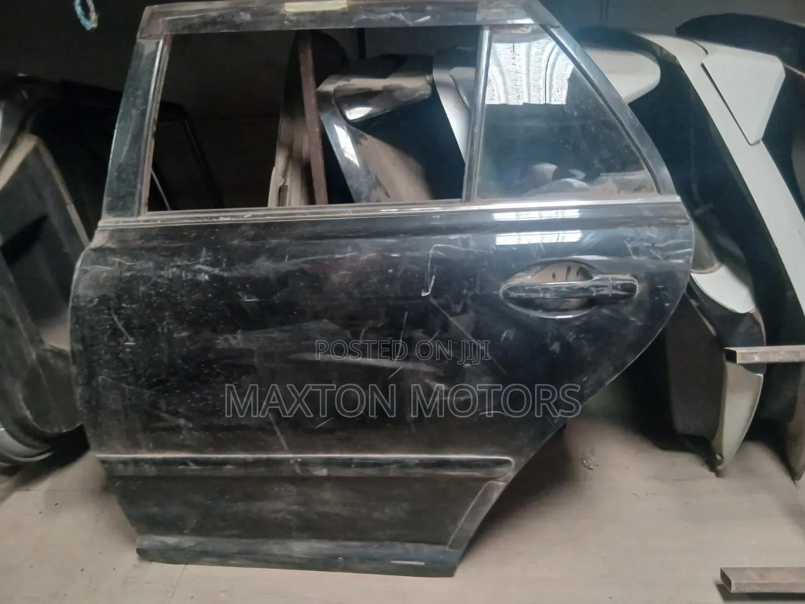 Toyota Avensis 2006 Rear Door Station WGN