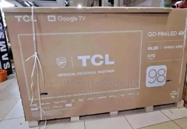 TCL 98 Inches C6k Qled TV