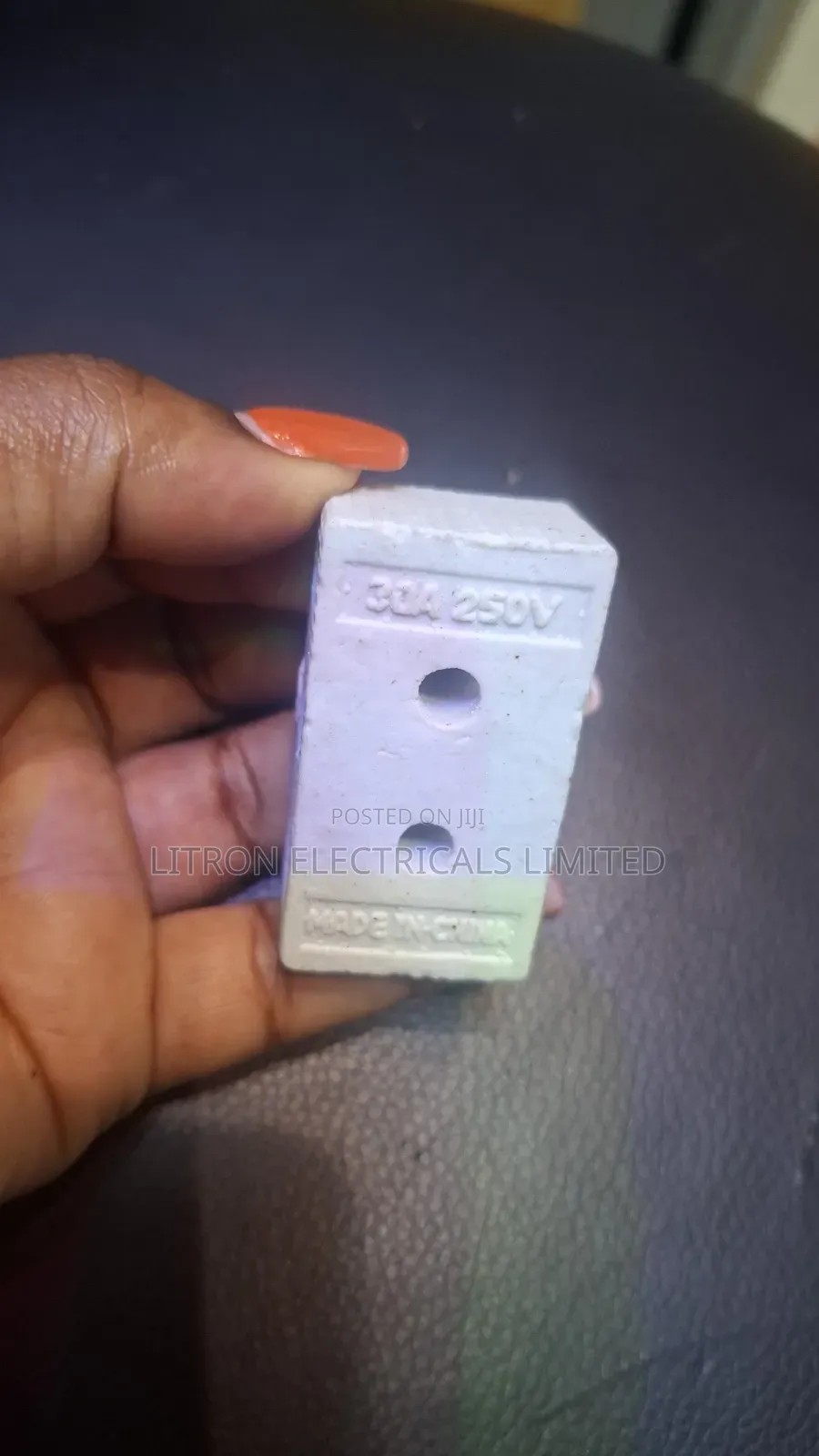 Porcelain Connectors