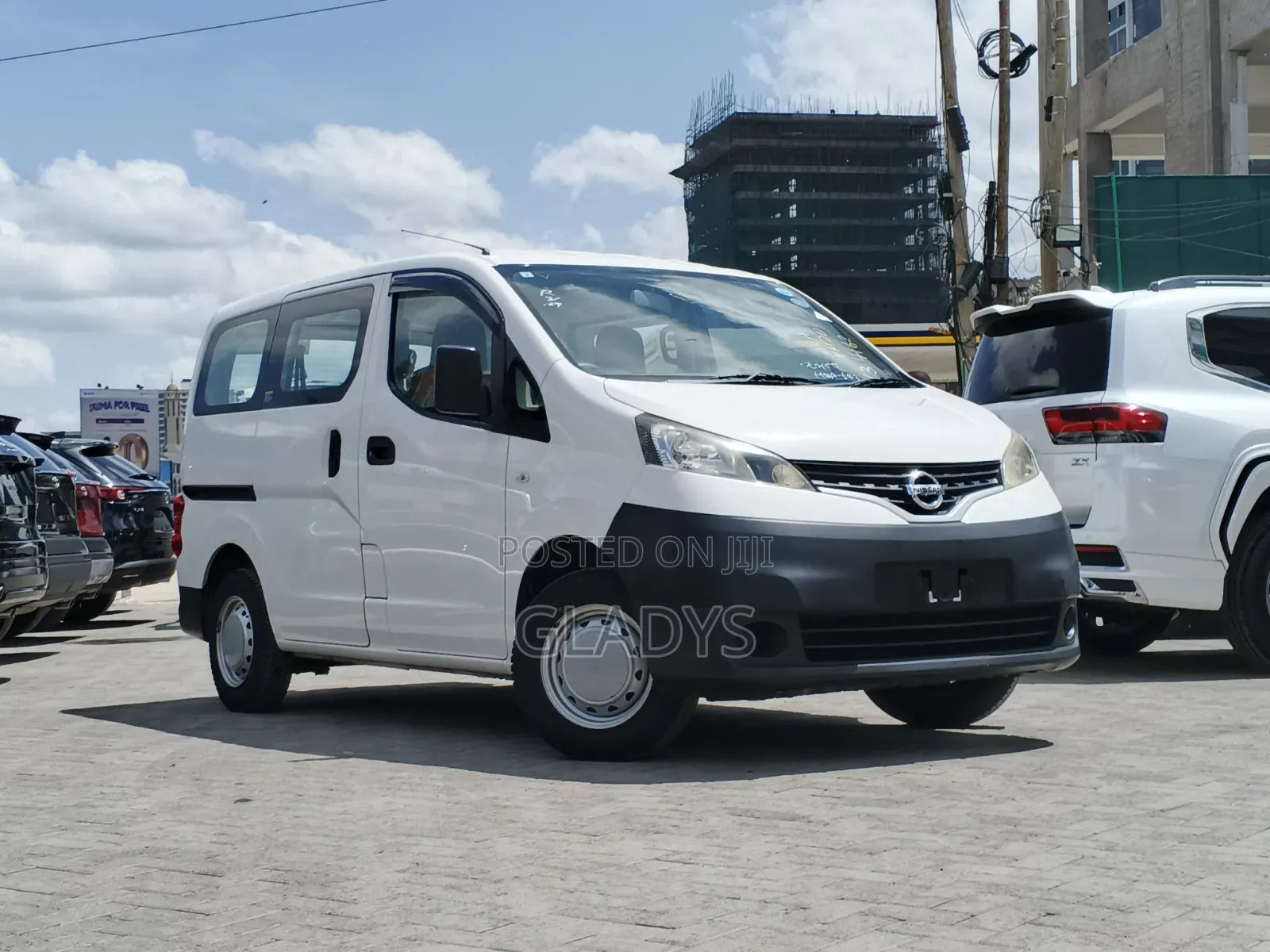 Nissan NV200 2019 White