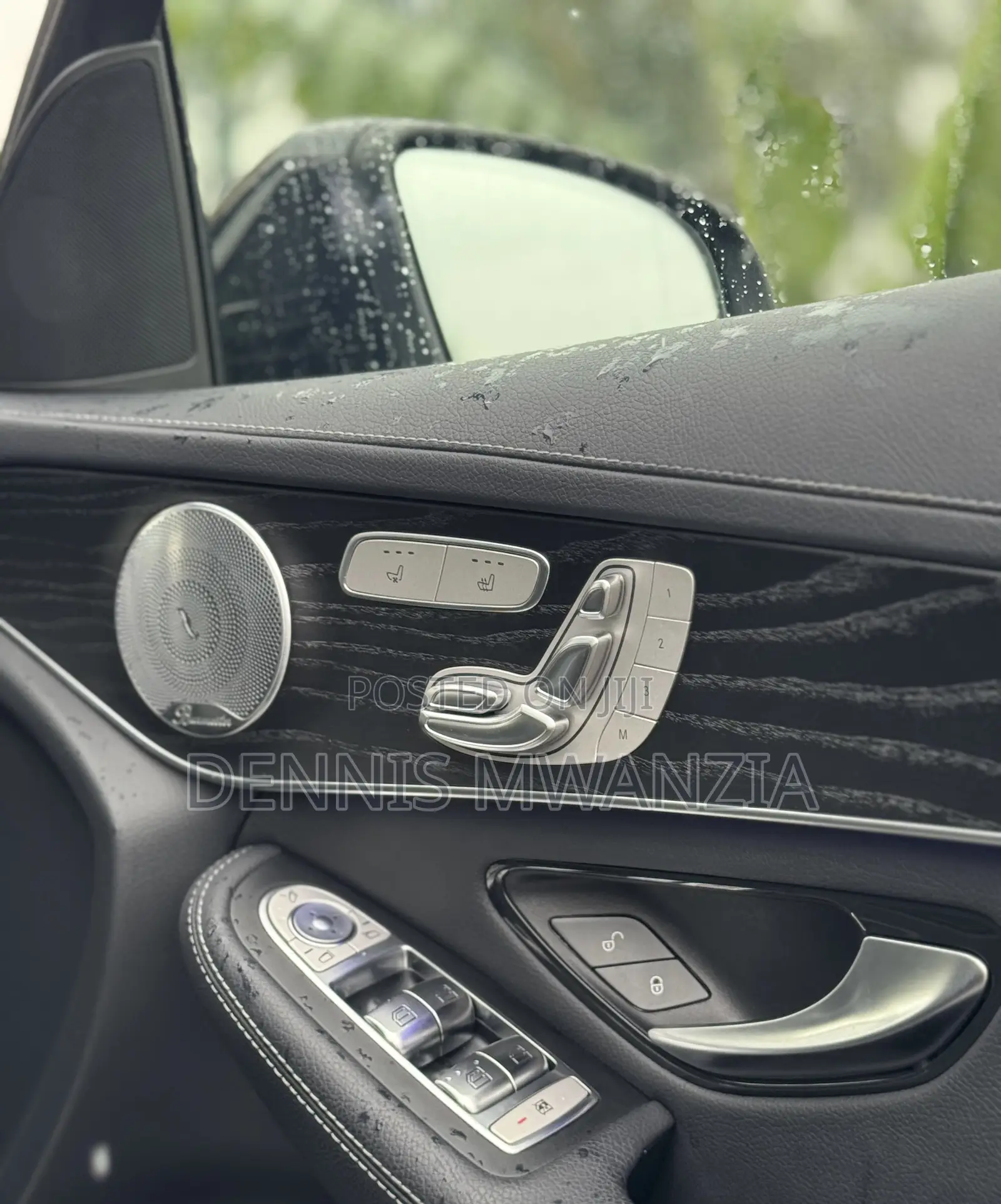 Mercedes-Benz GLC-Class 2019 Black