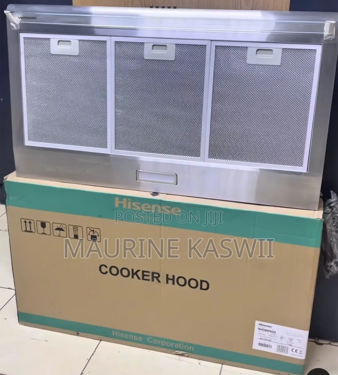 Hisense 90 Cm Width Cooker Hood