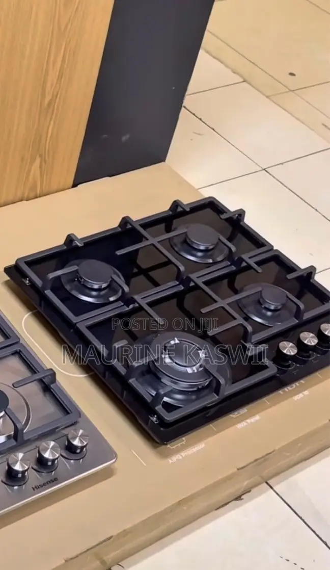 Hhu60gagb Hisense Built in Black Hob 60 Cm