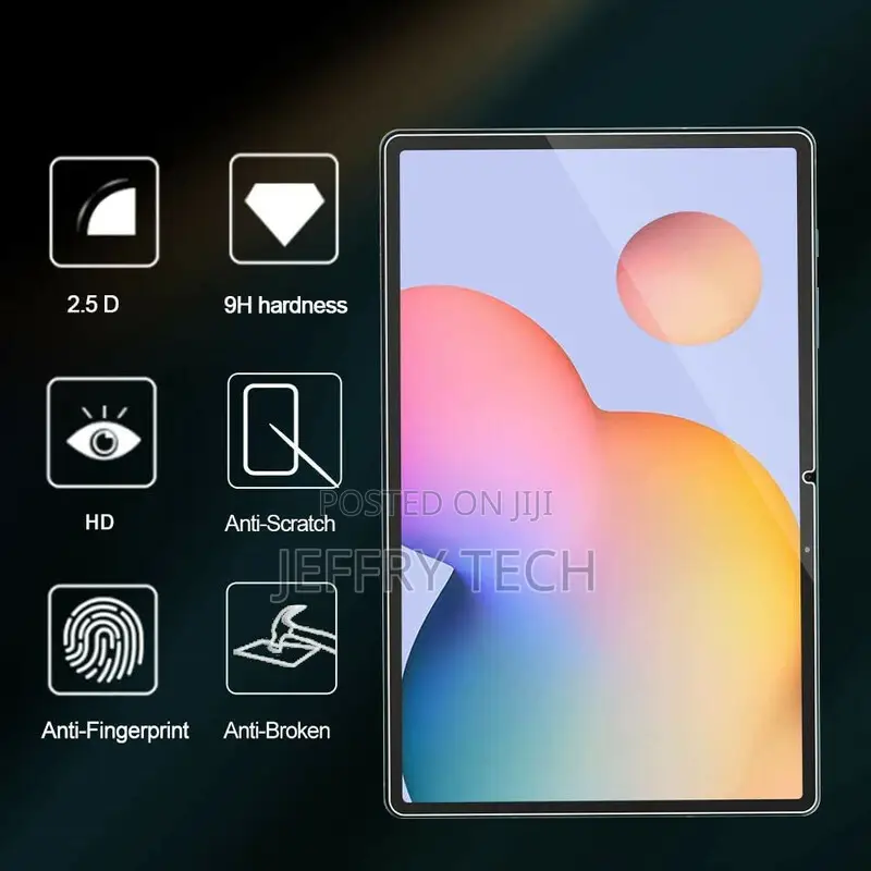 Tempered Glass Protection for Samsung Galaxy Tab S8 / Tab S7