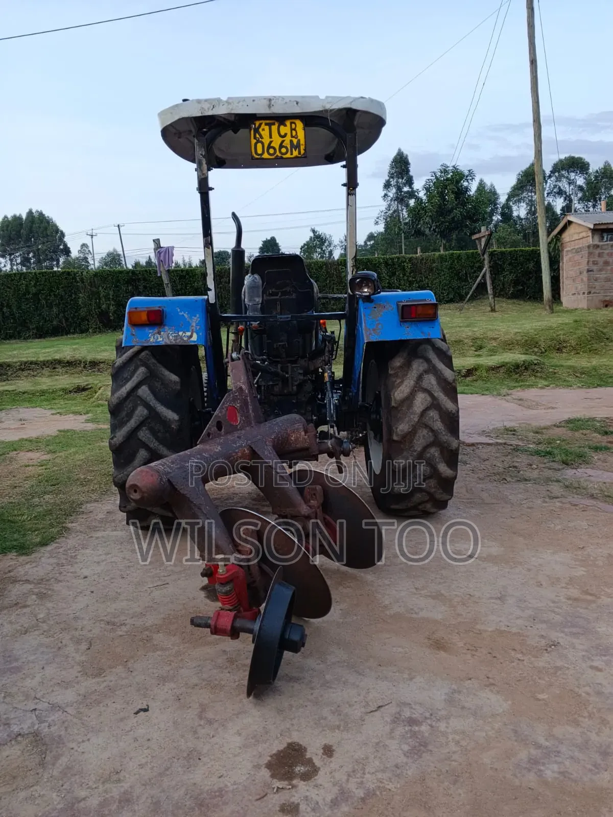 Tractor Newholland Tt55 2wd