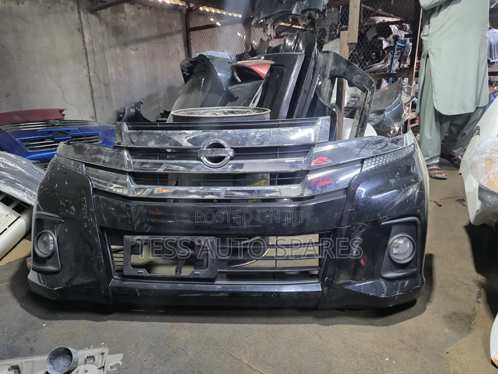 Nissan Dayz Highway Star Front Bumper