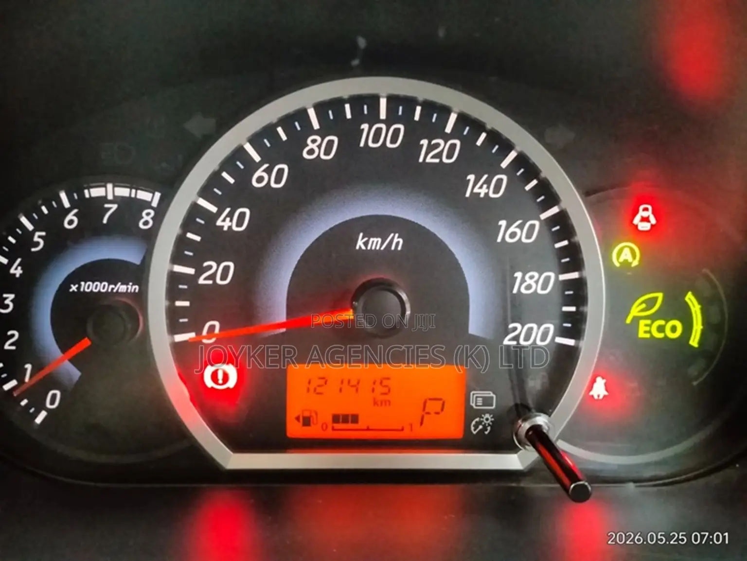 Mitsubishi Mirage 2012 Red