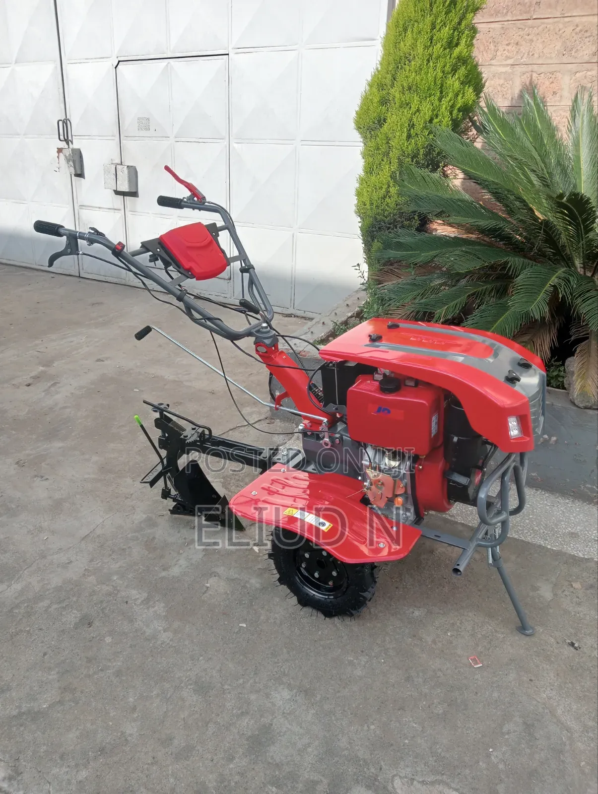Jd Air Cooled Power Tiller 14 Hp