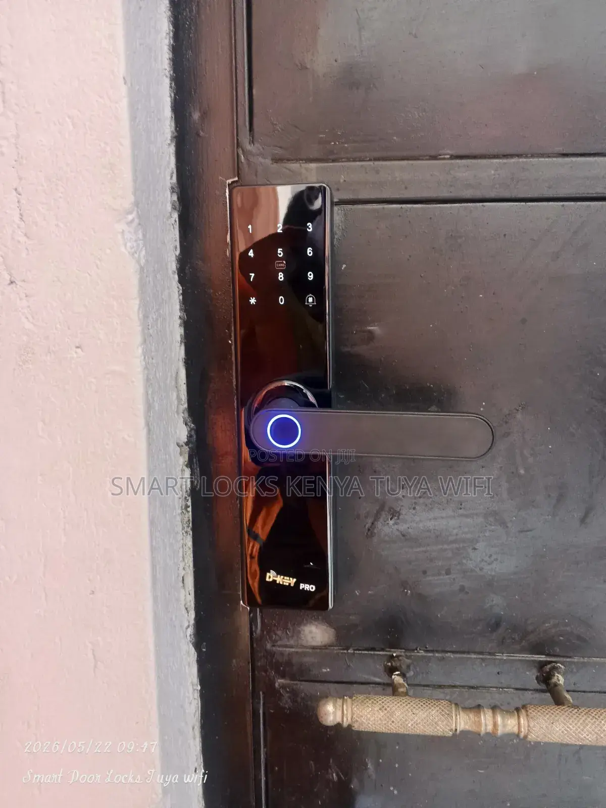 Smart Lock - Biometric Fingerprint, Digital Keypad, Ip65 Waterproof,
