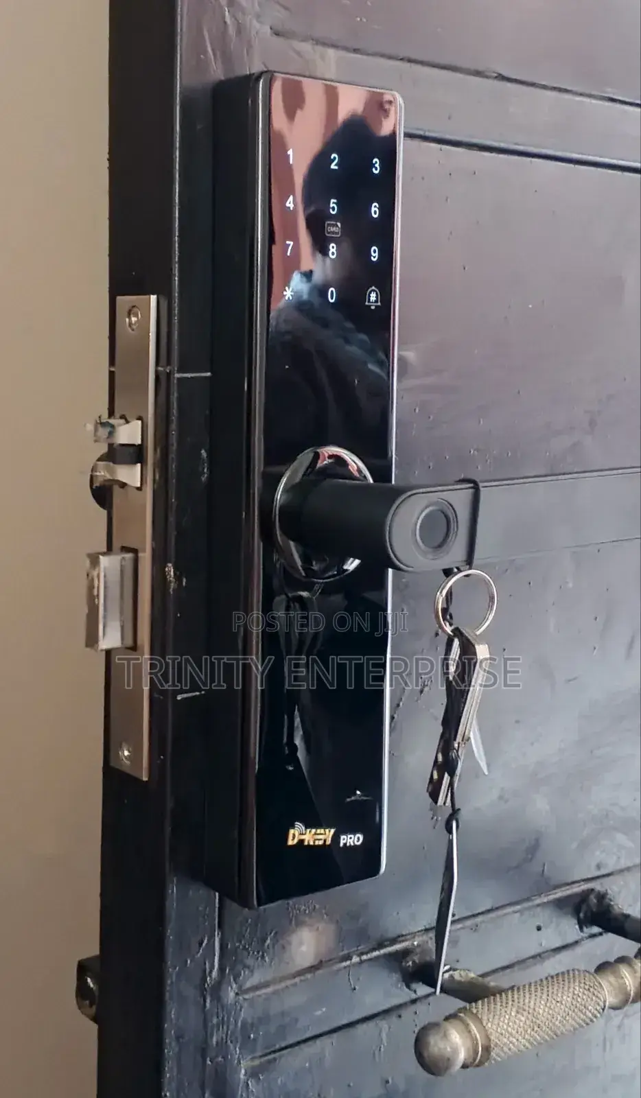 Smart Lock - Biometric Fingerprint, Digital Keypad, Ip65 Waterproof,