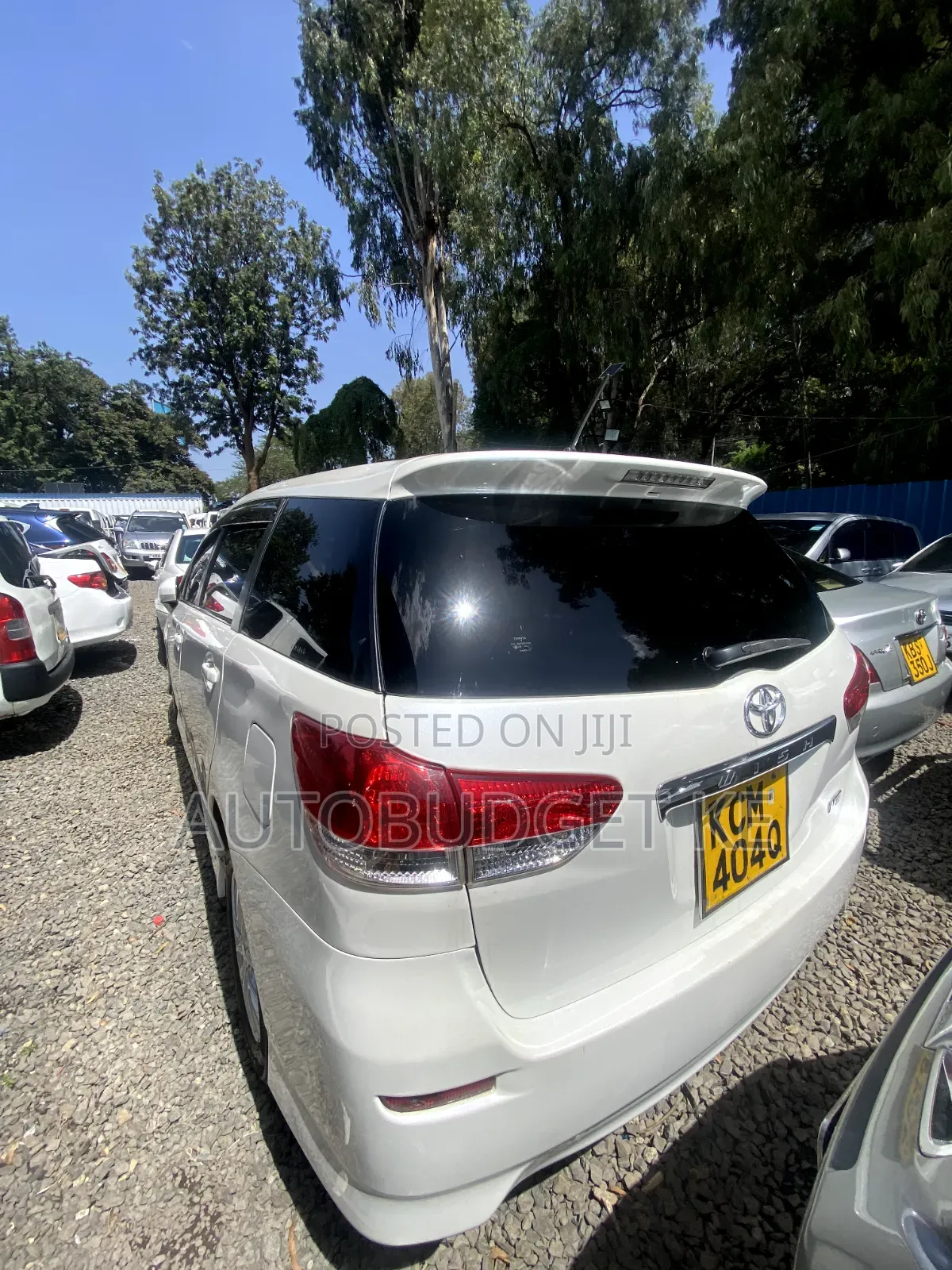 Toyota Wish 2010 White