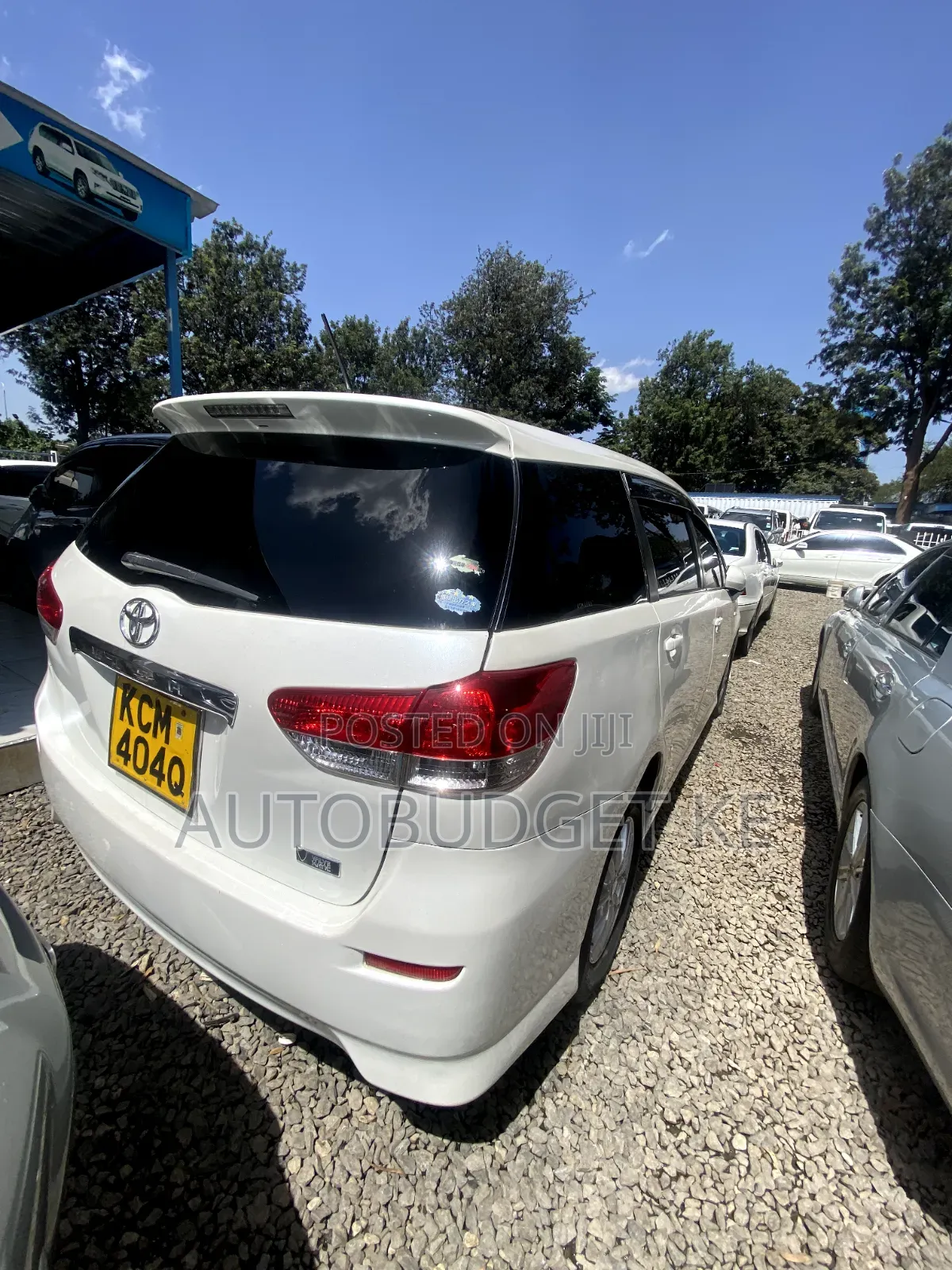 Toyota Wish 2010 White