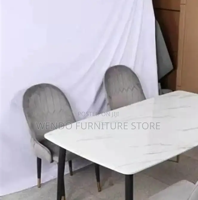 Dining Chairs; Leather Home Quality Dining Chairs