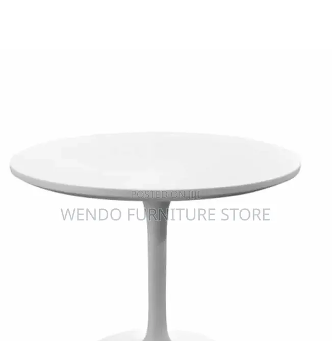Coffee Table; Round Marble Surface Home Hankeet Coffee Table